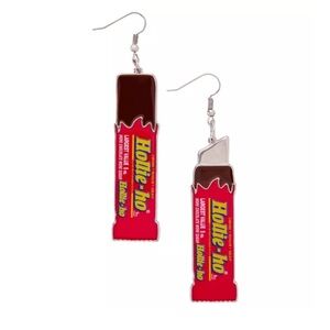 Hollie Ho Bar Earrings - Trick 'r Treat Spirit Halloween